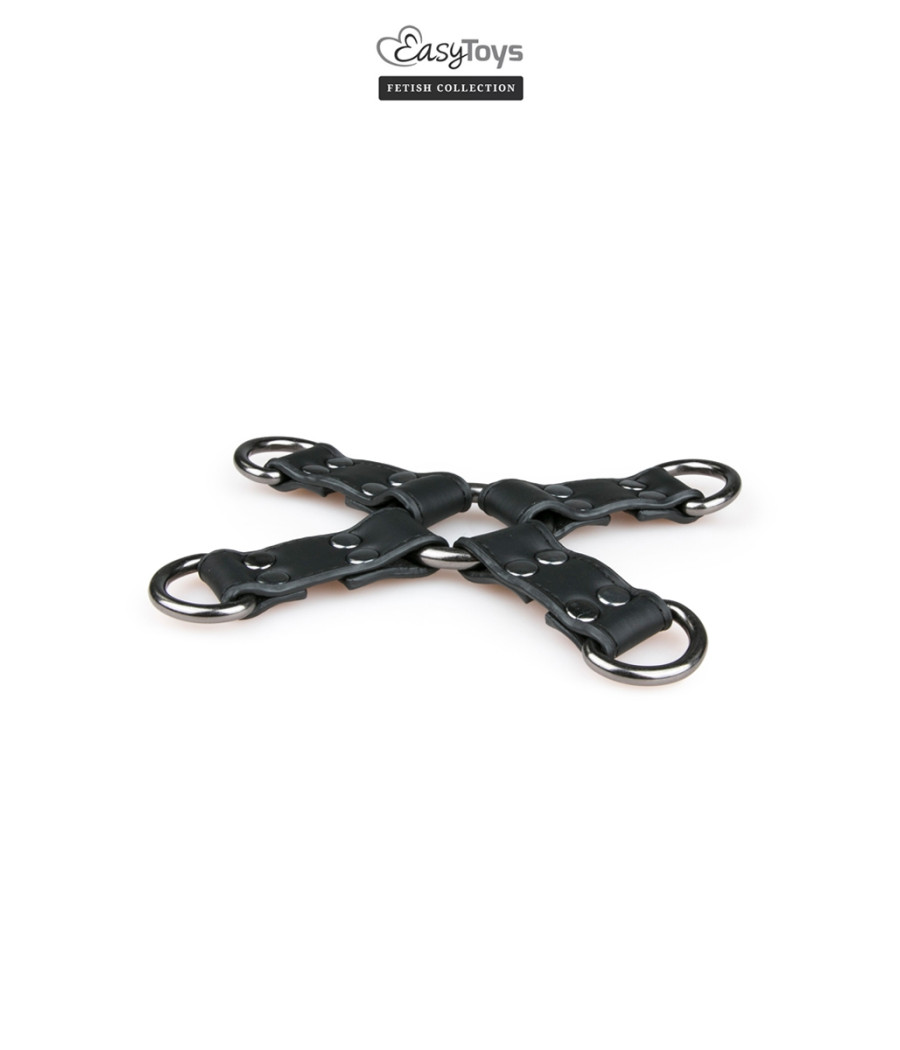 Croix en cuir Hog Tie - Easytoys Fetish Collection