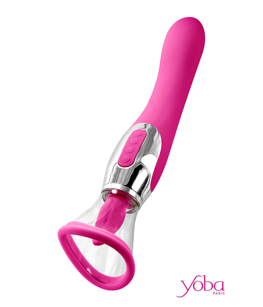 Stimulateur 4 en 1 Harmony fuchsia - Yoba