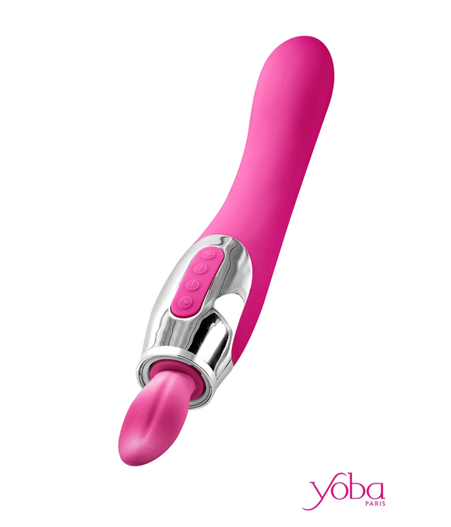 Stimulateur 4 en 1 Harmony fuchsia - Yoba