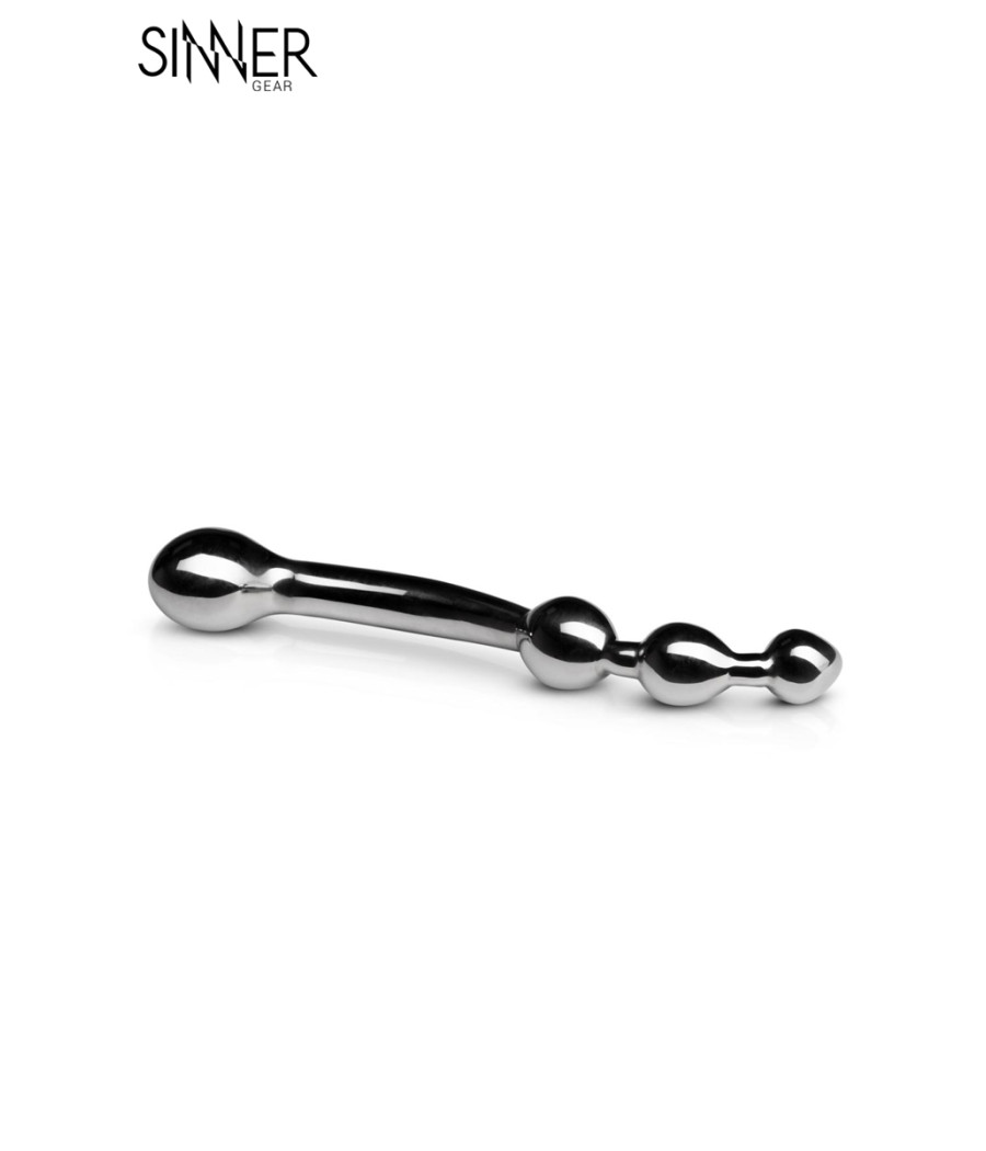 Gode métal Pleasure Wand - Sinner Gear