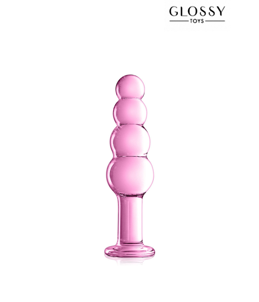 Plug verre Glossy Toys  n° 9 Pink