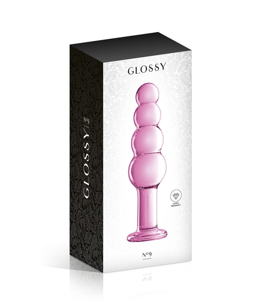 Plug verre Glossy Toys  n° 9 Pink