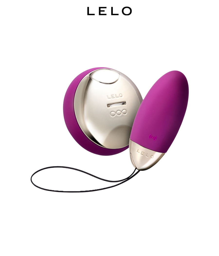 Oeuf vibrant Lyla 2 Deep Rose - Lelo