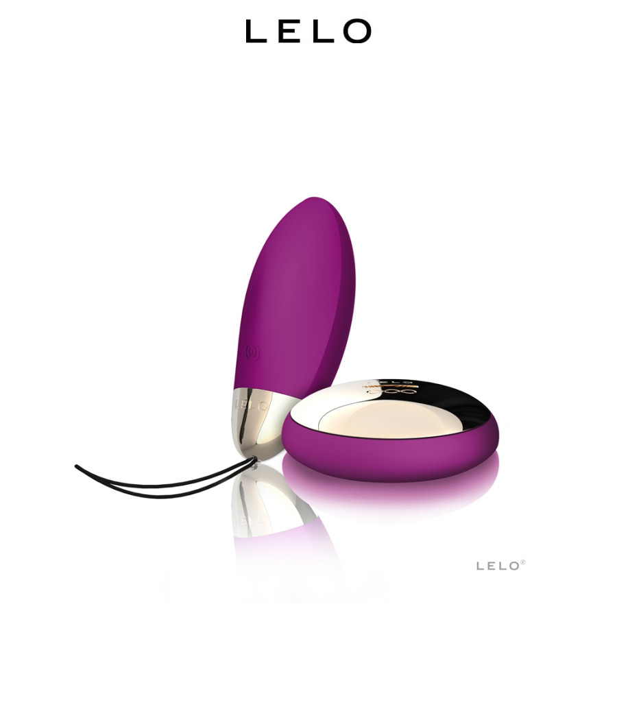 Oeuf vibrant Lyla 2 Deep Rose - Lelo