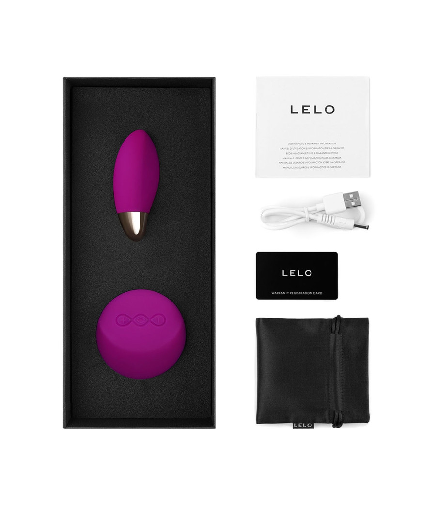 Oeuf vibrant Lyla 2 Deep Rose - Lelo