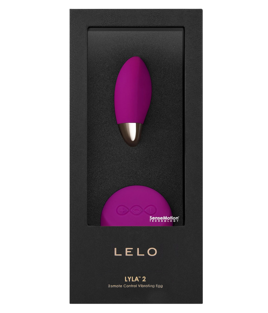 Oeuf vibrant Lyla 2 Deep Rose - Lelo