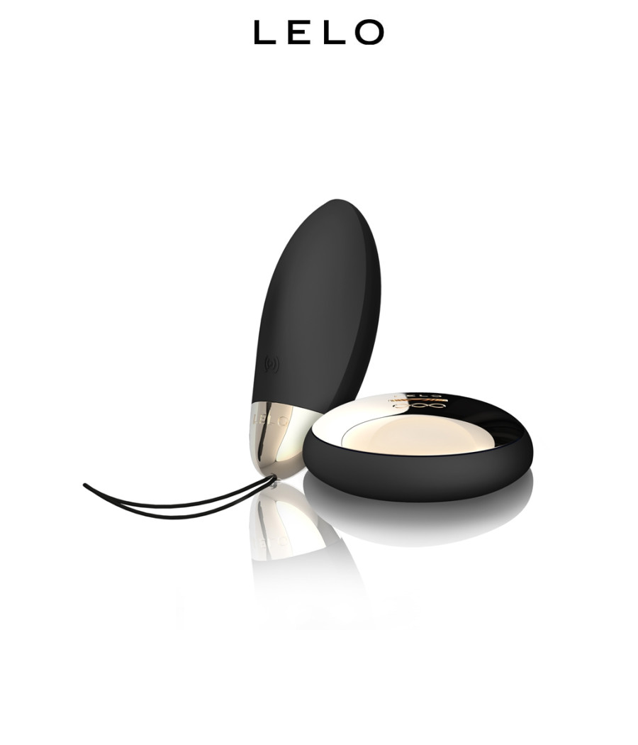 Oeuf vibrant Lyla 2 Noir - Lelo