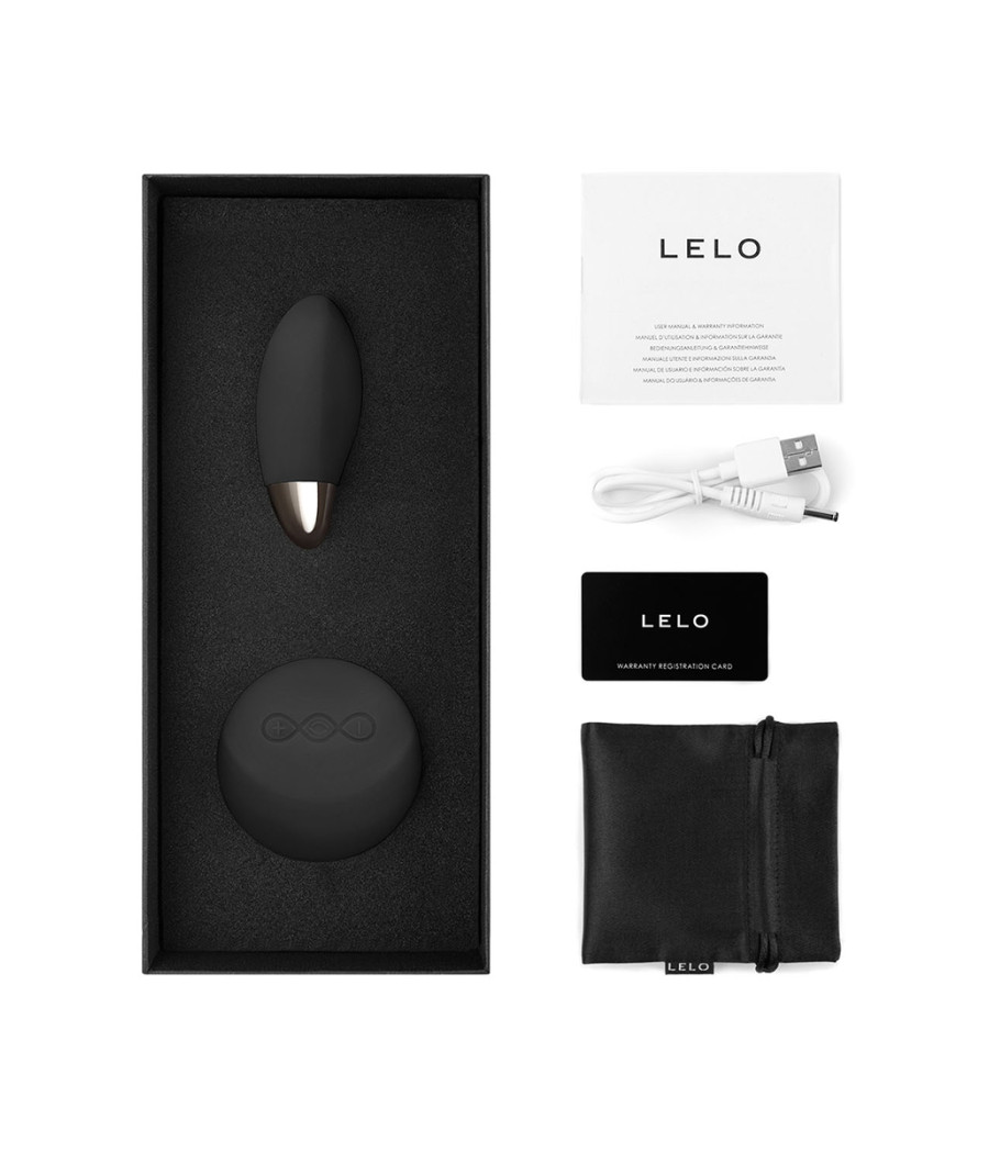 Oeuf vibrant Lyla 2 Noir - Lelo