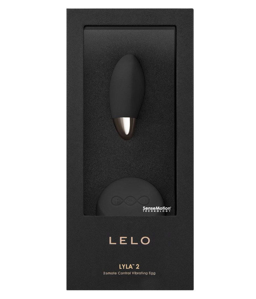 Oeuf vibrant Lyla 2 Noir - Lelo