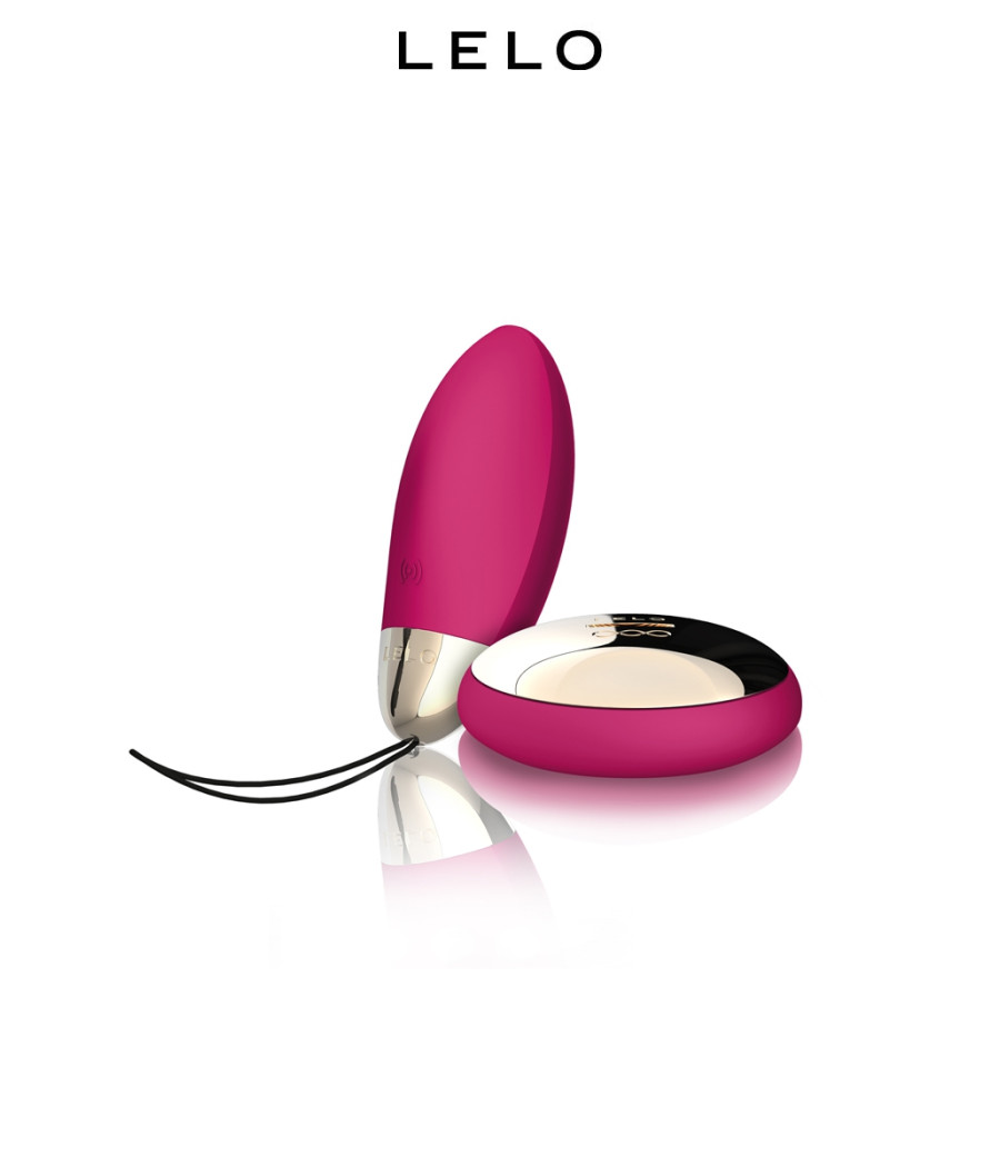 Oeuf vibrant Lyla 2 Cerise - Lelo