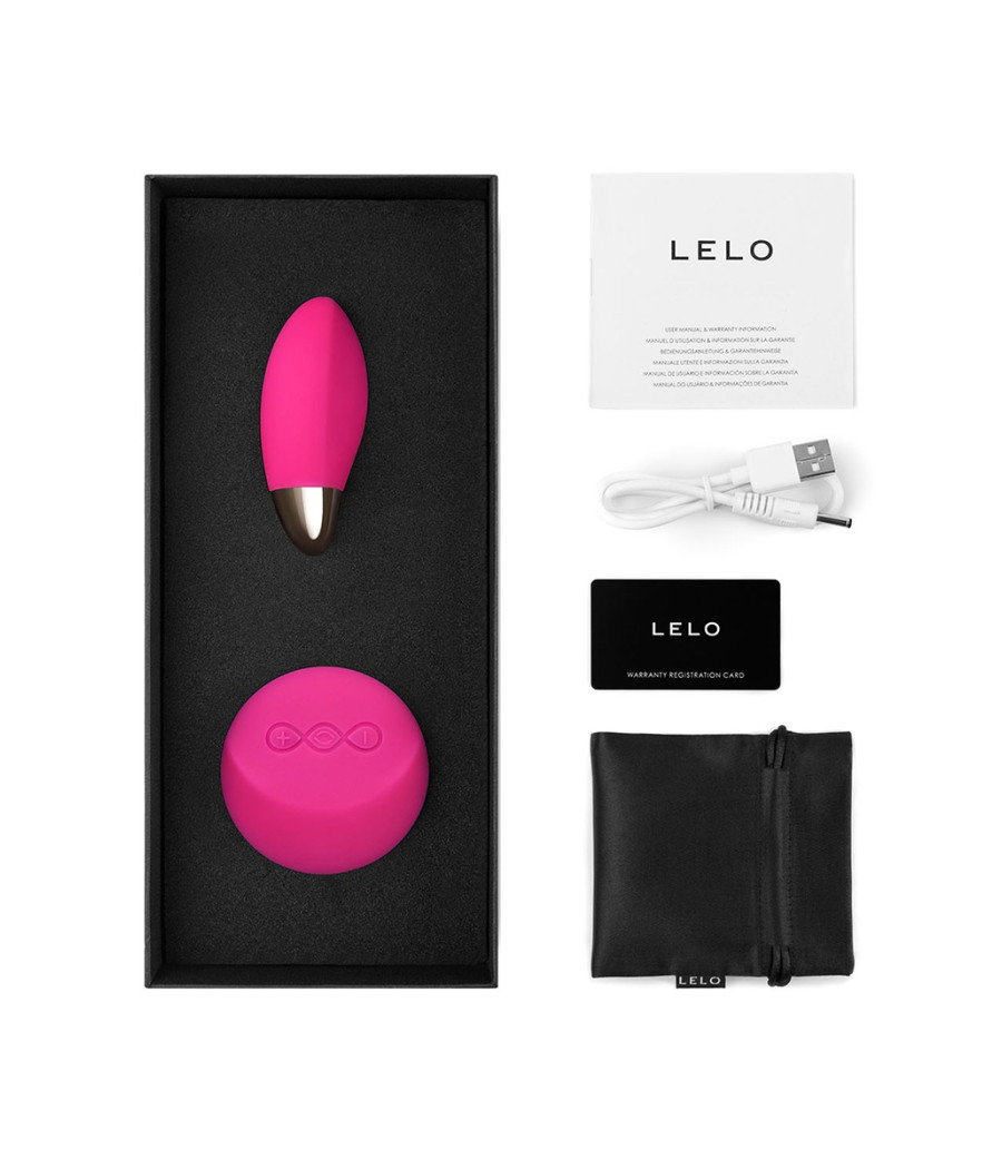 Oeuf vibrant Lyla 2 Cerise - Lelo