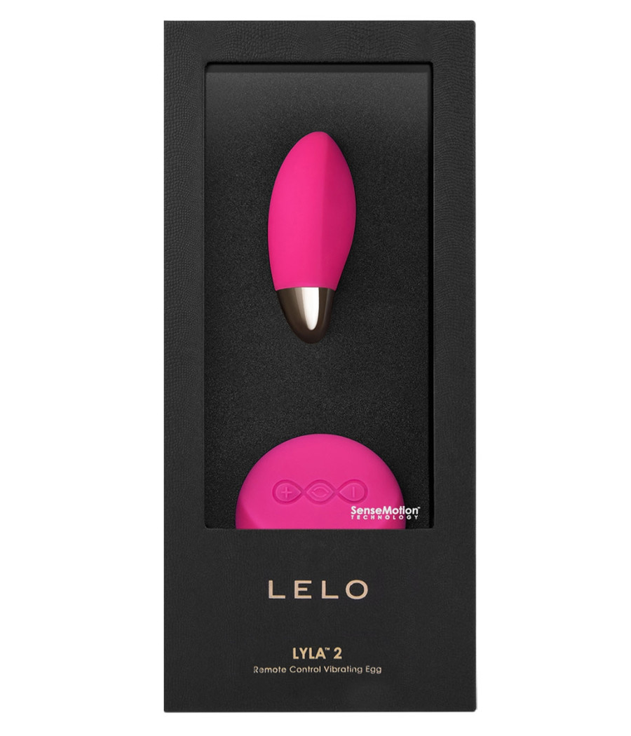 Oeuf vibrant Lyla 2 Cerise - Lelo