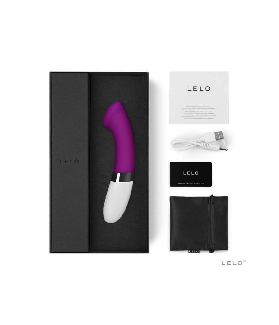 Vibromasseur Gigi 2 fuchsia - Lelo