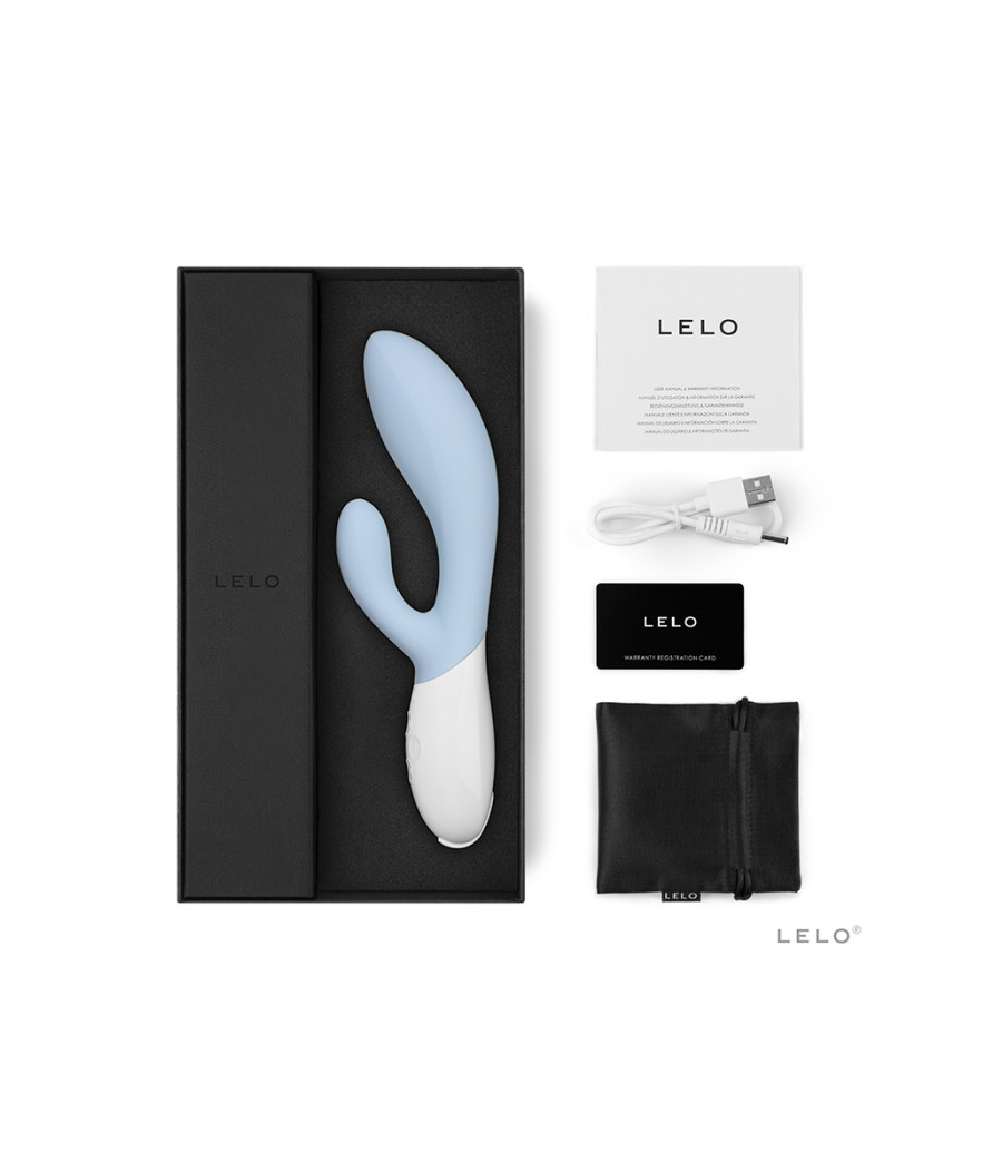 Vibro Rabbit Ina 3 Seafoam - Lelo