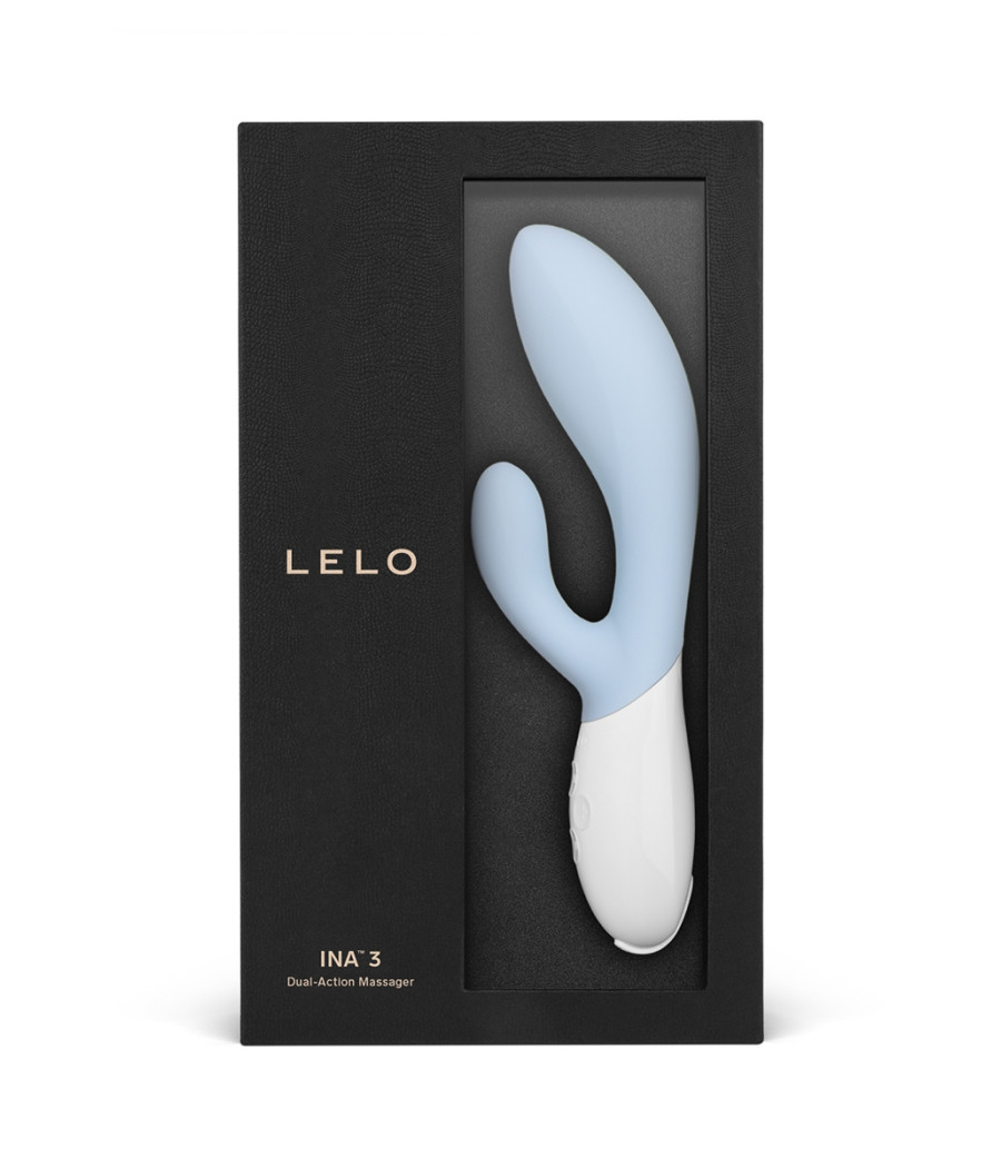 Vibro Rabbit Ina 3 Seafoam - Lelo