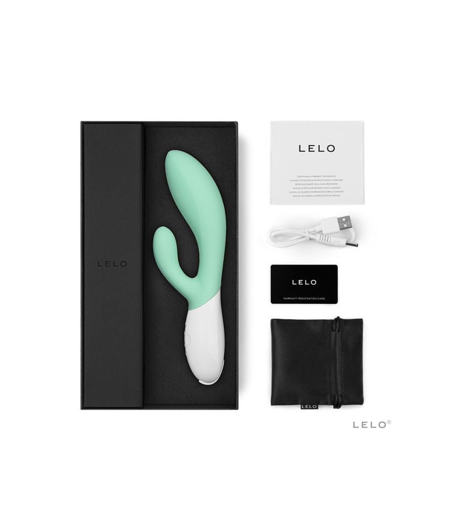 Vibro Rabbit Ina 3 Seaweed - Lelo