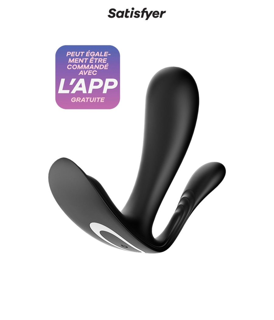 Top Secret+ noir - Satisfyer