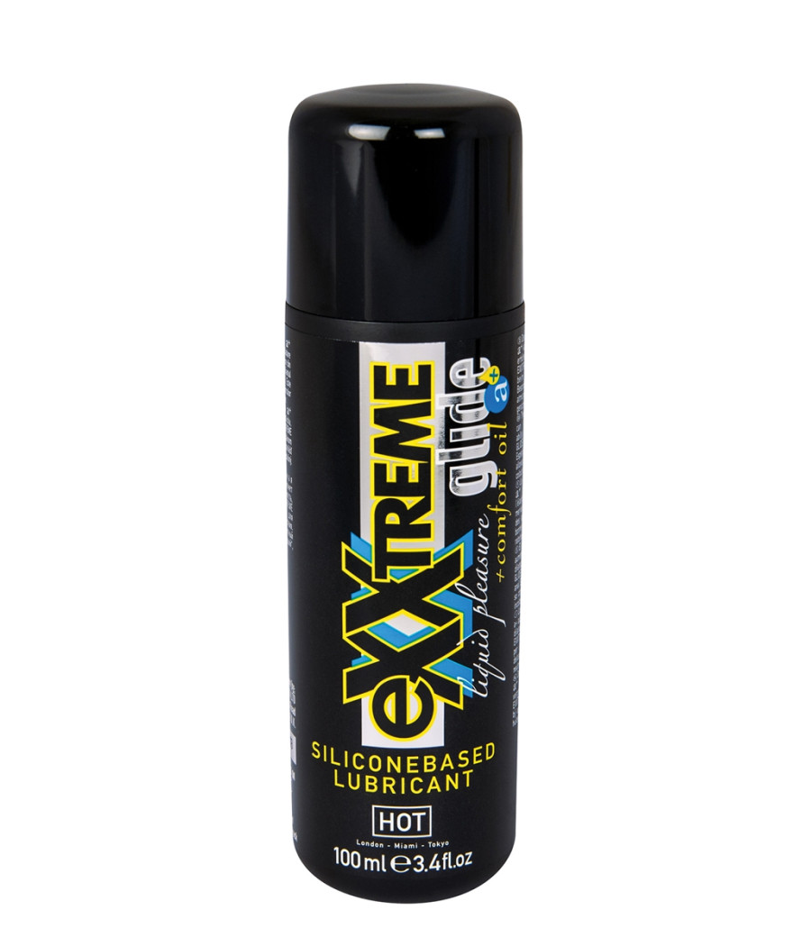 Lubrifiant Exxtreme Glide silicone 100ml - HOT