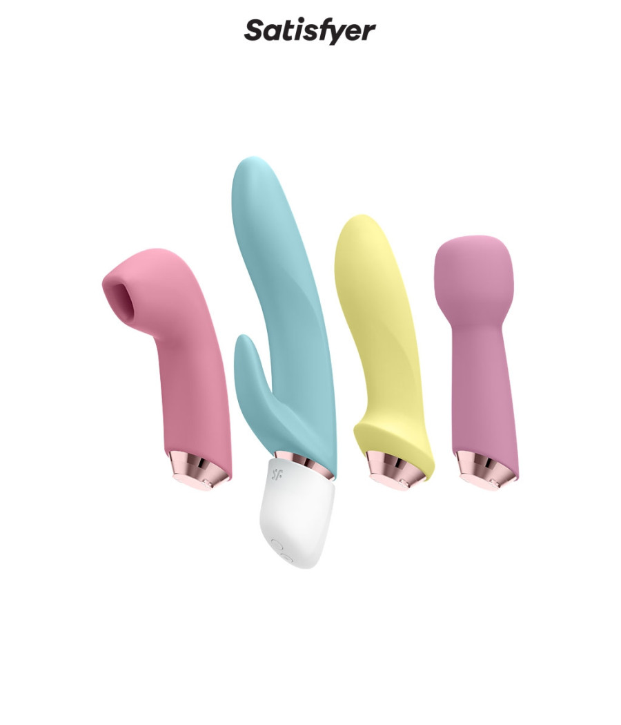 Coffret Marvelous Four - Satisfyer