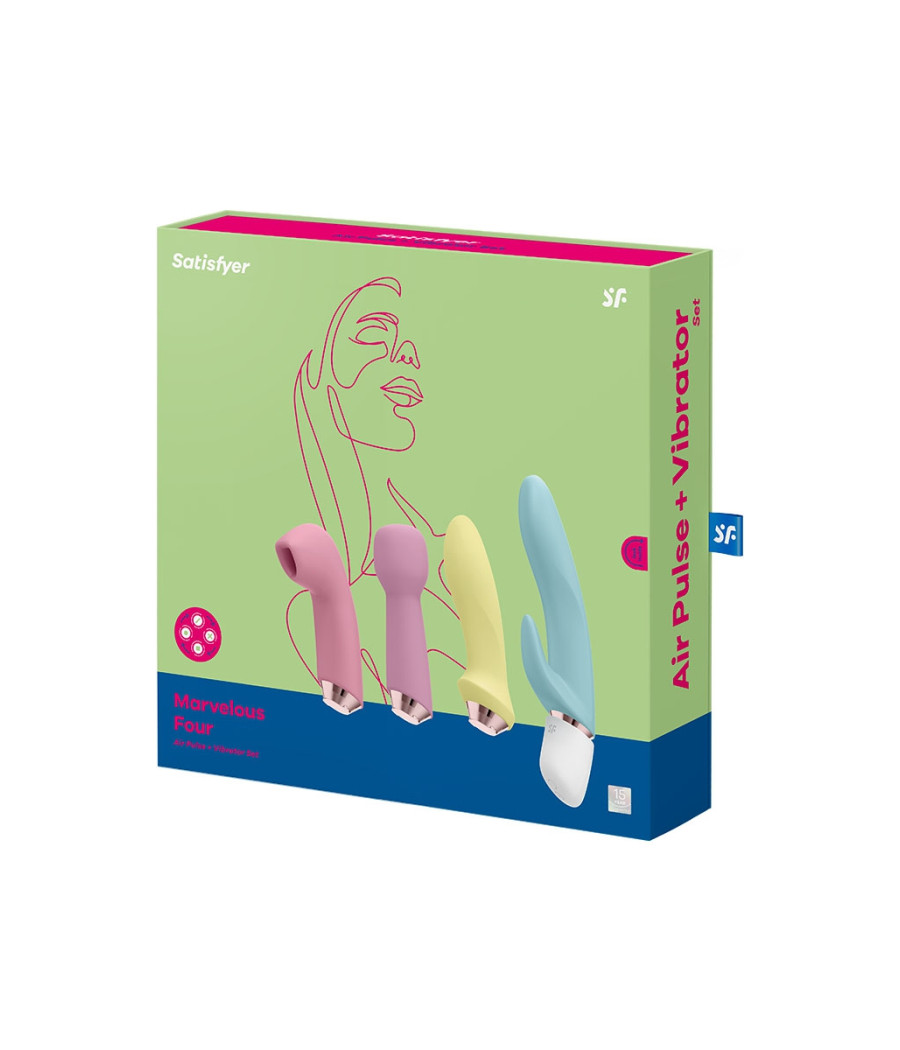 Coffret Marvelous Four - Satisfyer