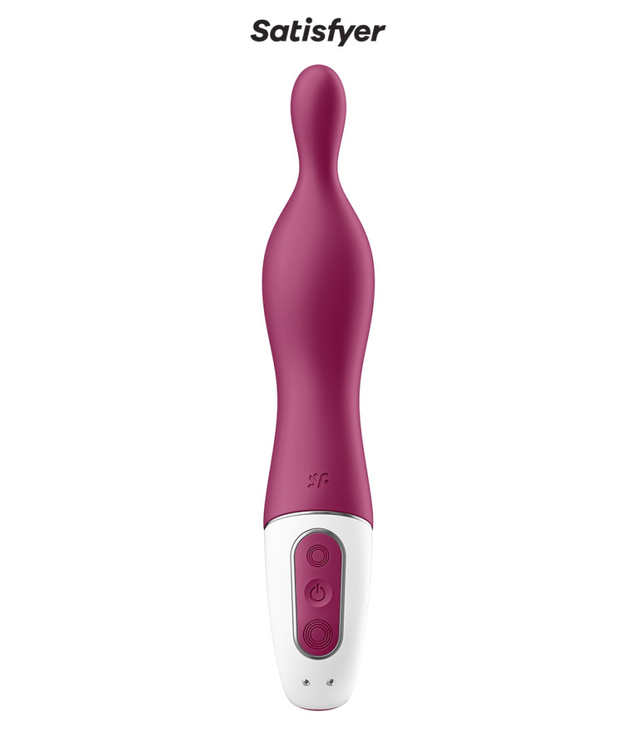 Vibromasseur A-Mazing 1 Bordeaux - Satisfyer