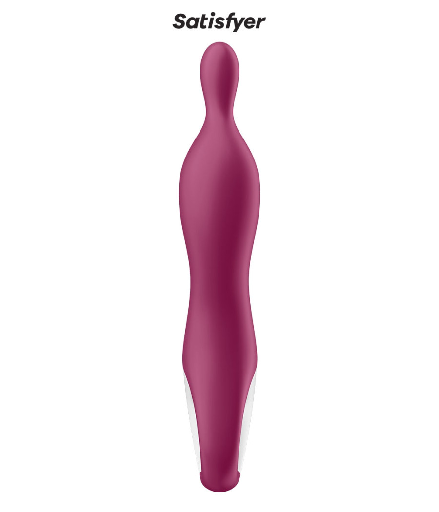 Vibromasseur A-Mazing 1 Bordeaux - Satisfyer