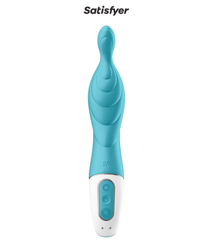 Vibromasseur A-Mazing 2 Turquoise - Satisfyer