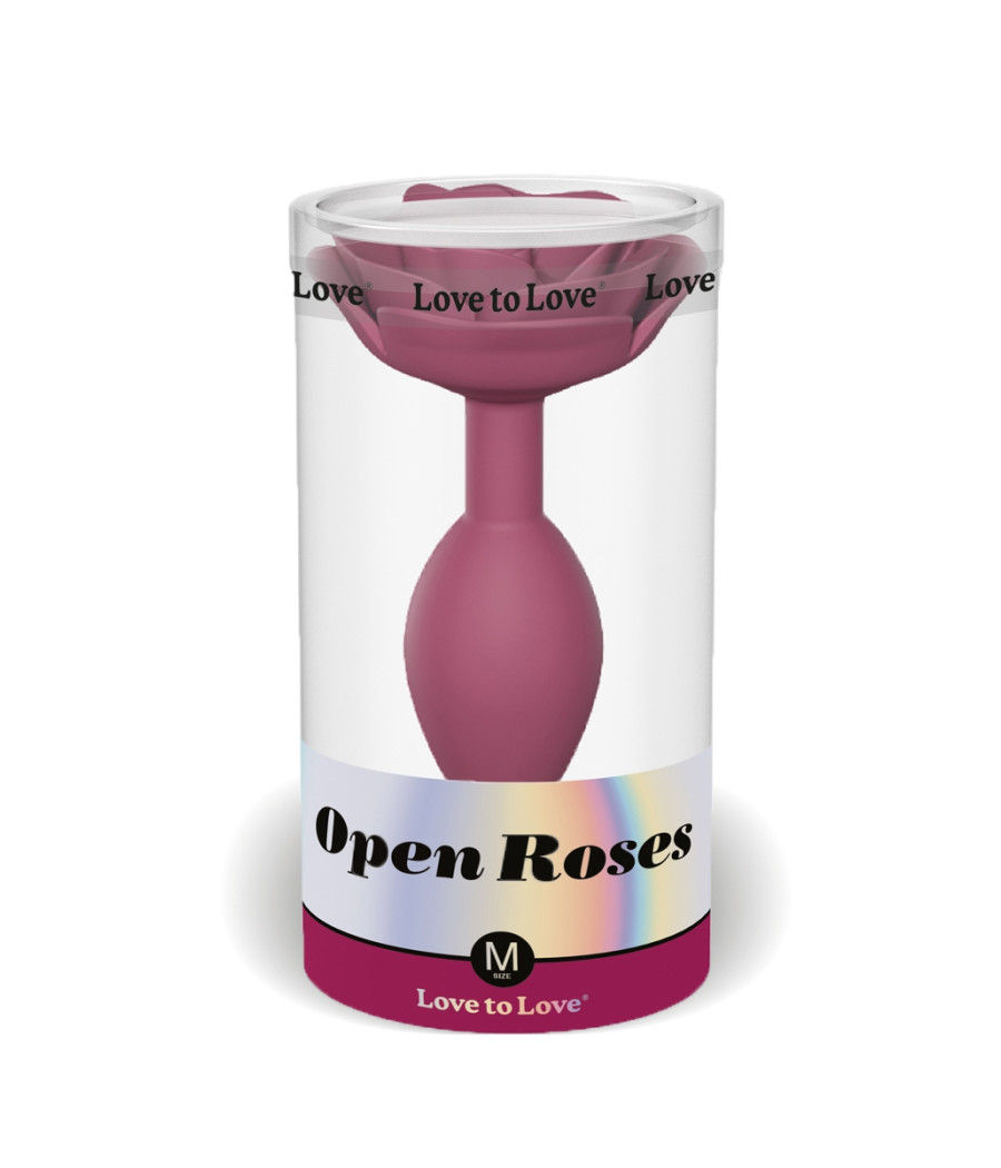 Plug Open Roses M - Love to Love