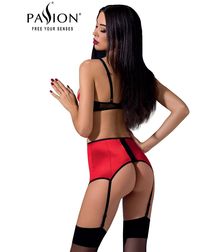 Ensemble lingerie à jarretelles Femmina - Passion