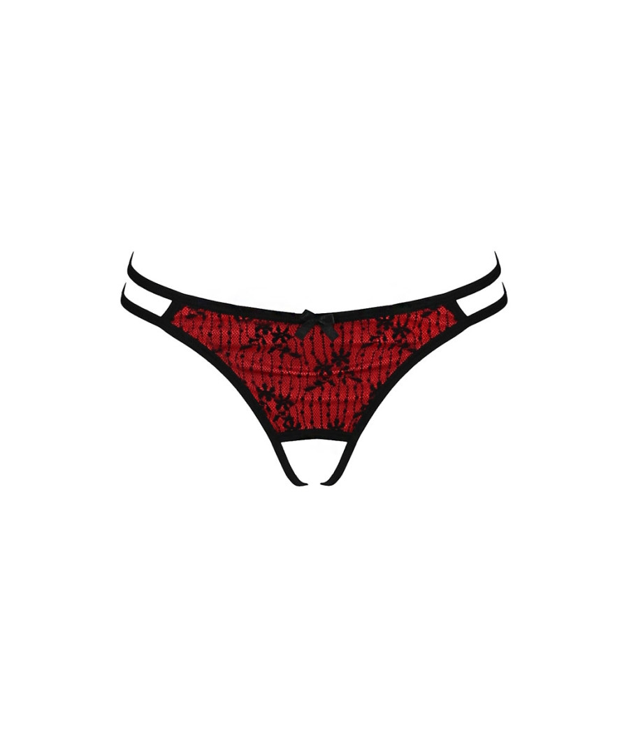String ouvert rouge Rubi - Passion