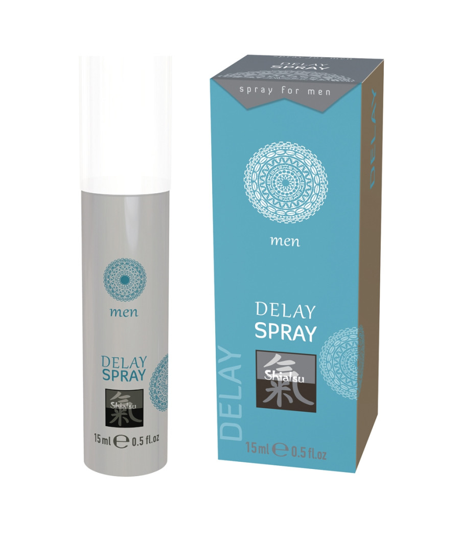 Spray retardant Shiatsu 15ml