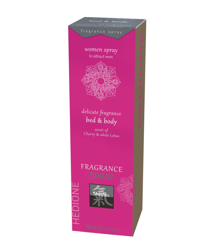 Brume aphrodisiaque Shiatsu pour femmes