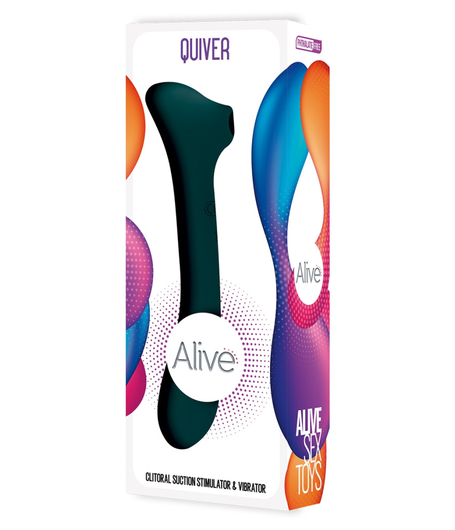 Double stimulateur Quiver vert