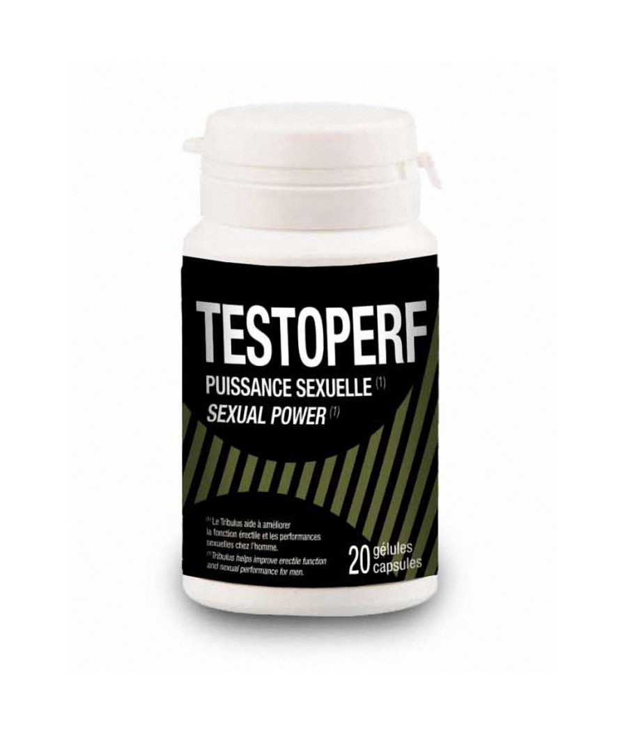 Booster sexuel TestoPerf