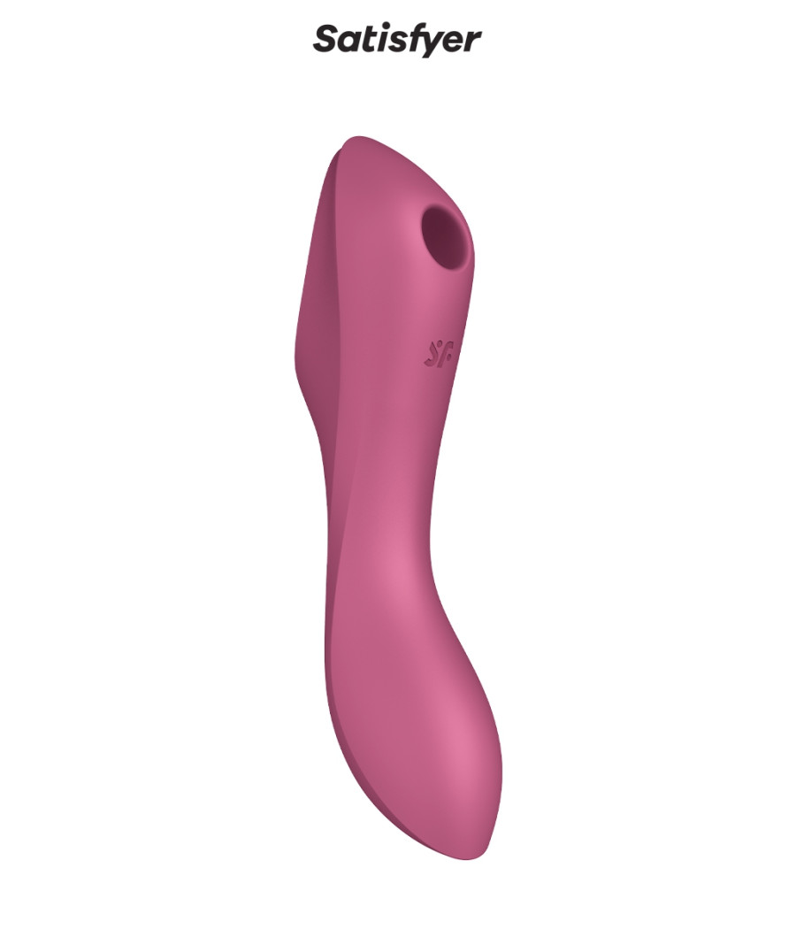 Stimulateur Curvy Trinity 3 rouge - Satisfyer