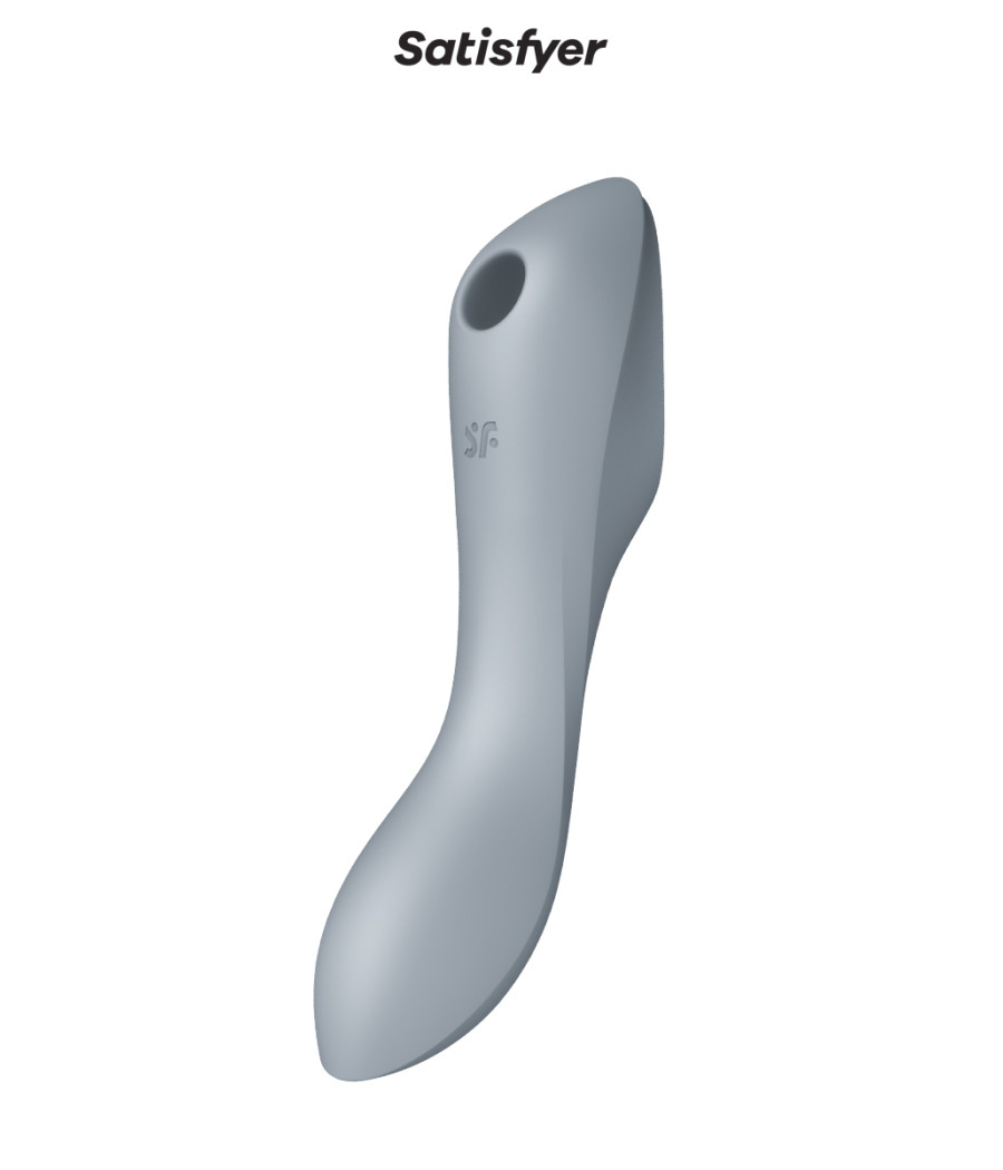 Stimulateur Curvy Trinity 3 gris - Satisfyer 