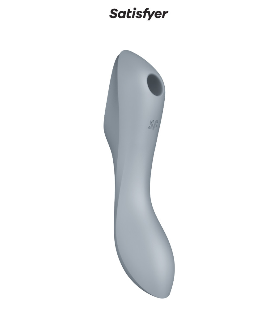 Stimulateur Curvy Trinity 3 gris - Satisfyer 