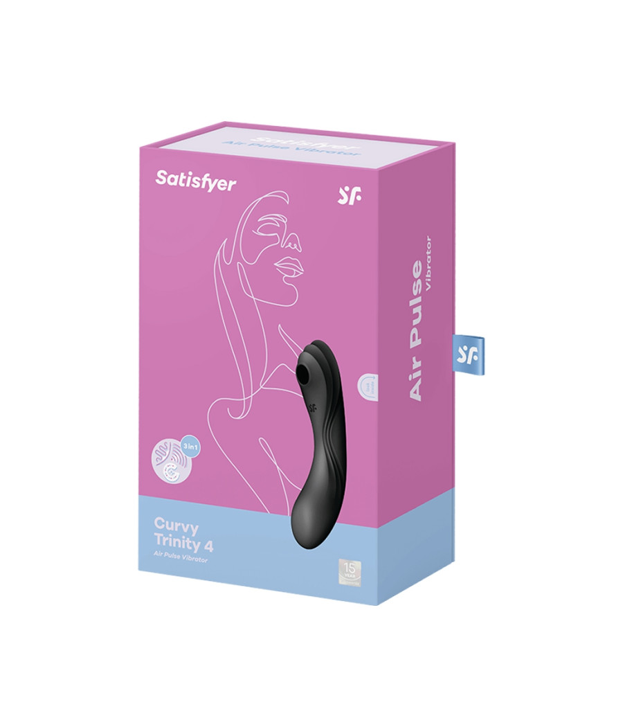 Stimulateur Curvy Trinity 4 - satisfyer