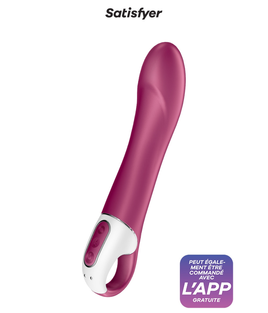 Vibromasseur Big Heat - Satisfyer