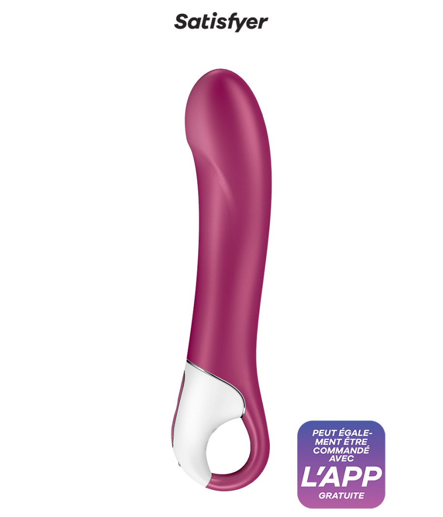 Vibromasseur Big Heat - Satisfyer