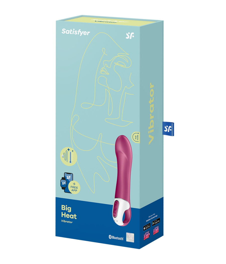 Vibromasseur Big Heat - Satisfyer