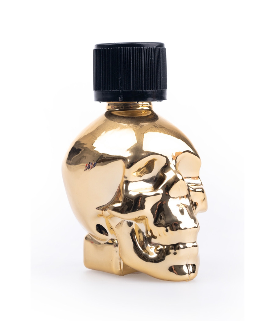 Poppers Gold Skull Pentyl 24ml