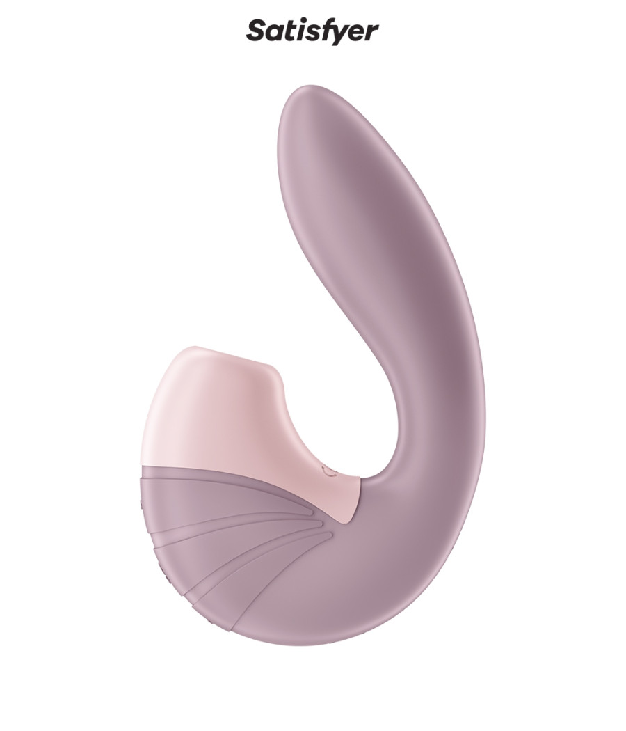 Double stimulateur Supernova rose - Satisfyer