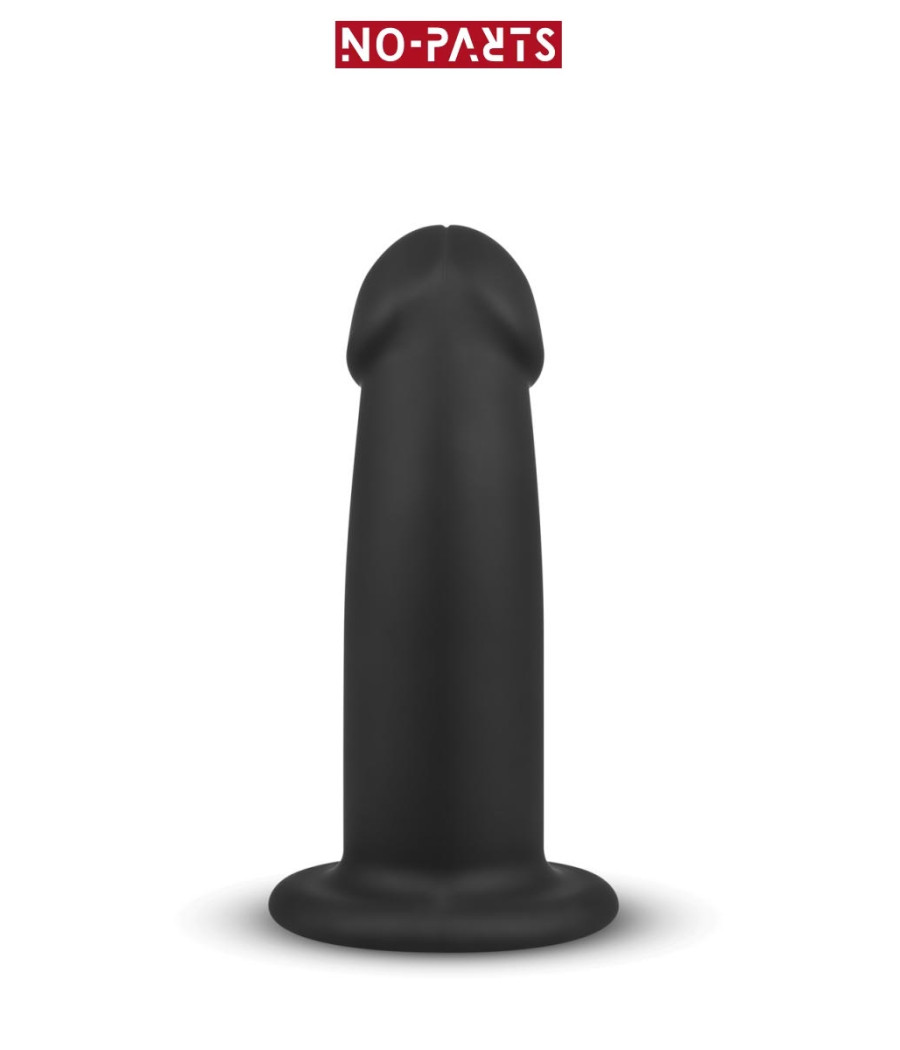 Gode ventouse noir Charlie 14,5 cm - No-Parts