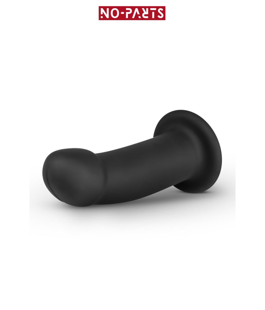 Gode ventouse noir Charlie 14,5 cm - No-Parts