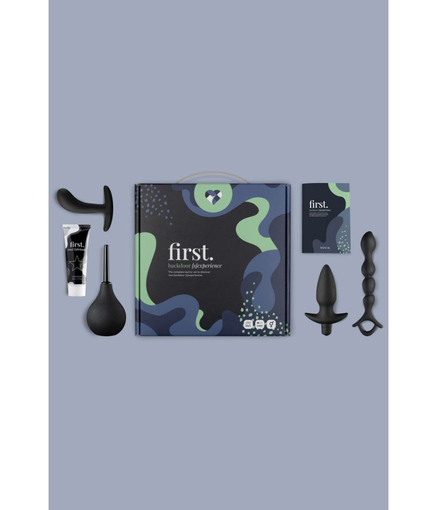 Coffret plaisir anal First Backdoor Experience - Loveboxxx