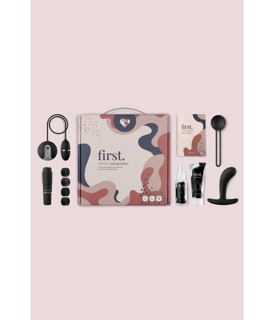 Coffret plaisir solo First Self-Love Experience - Loveboxxx