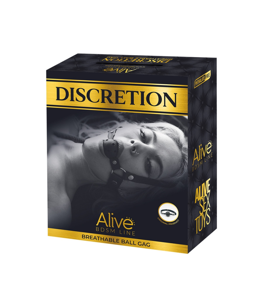 Baillon Discretion rouge - Alive