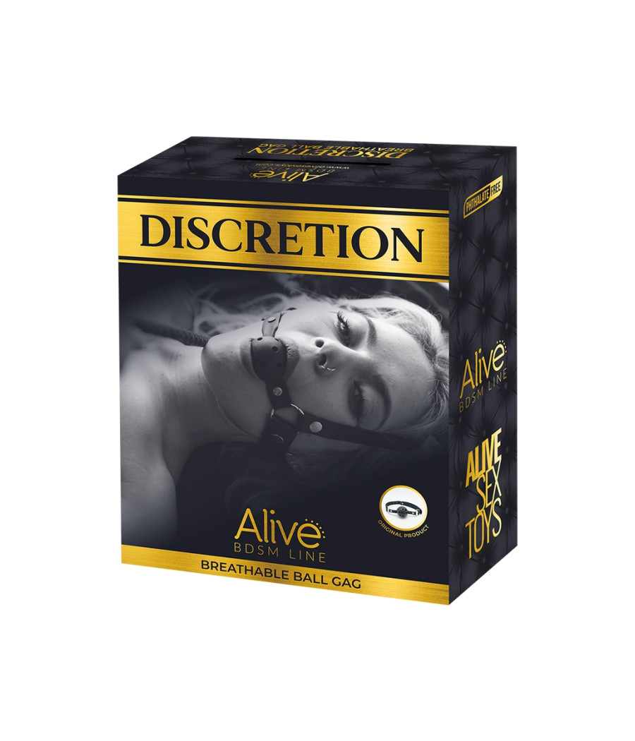 Baillon Discretion noir - Alive