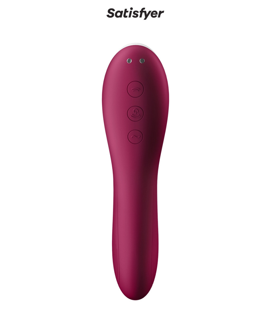 Double stimulateur Dual Crush - Satisfyer